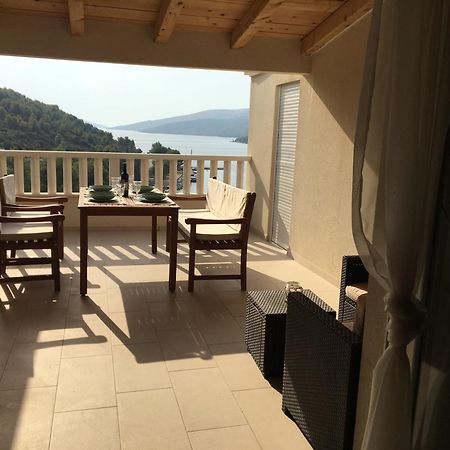 Mediterranean Apartment With Great Sea View Marina Kültér fotó