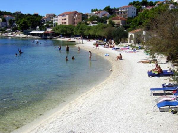 Mediterranean Apartment With Great Sea View Marina Kültér fotó