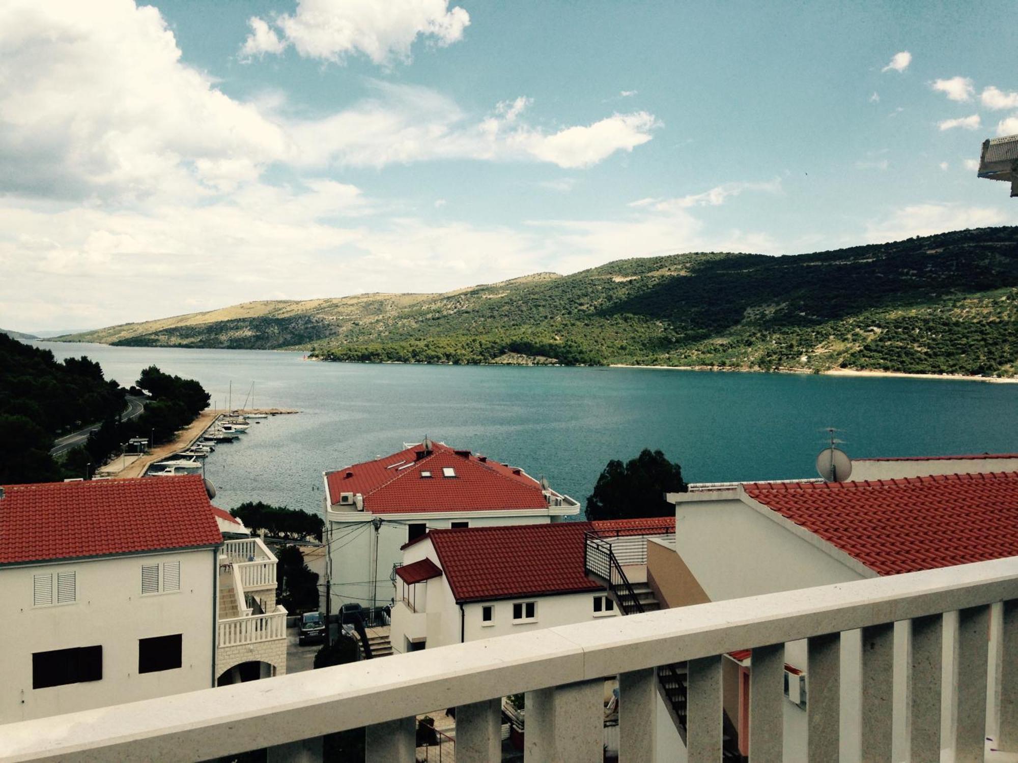 Mediterranean Apartment With Great Sea View Marina Szoba fotó