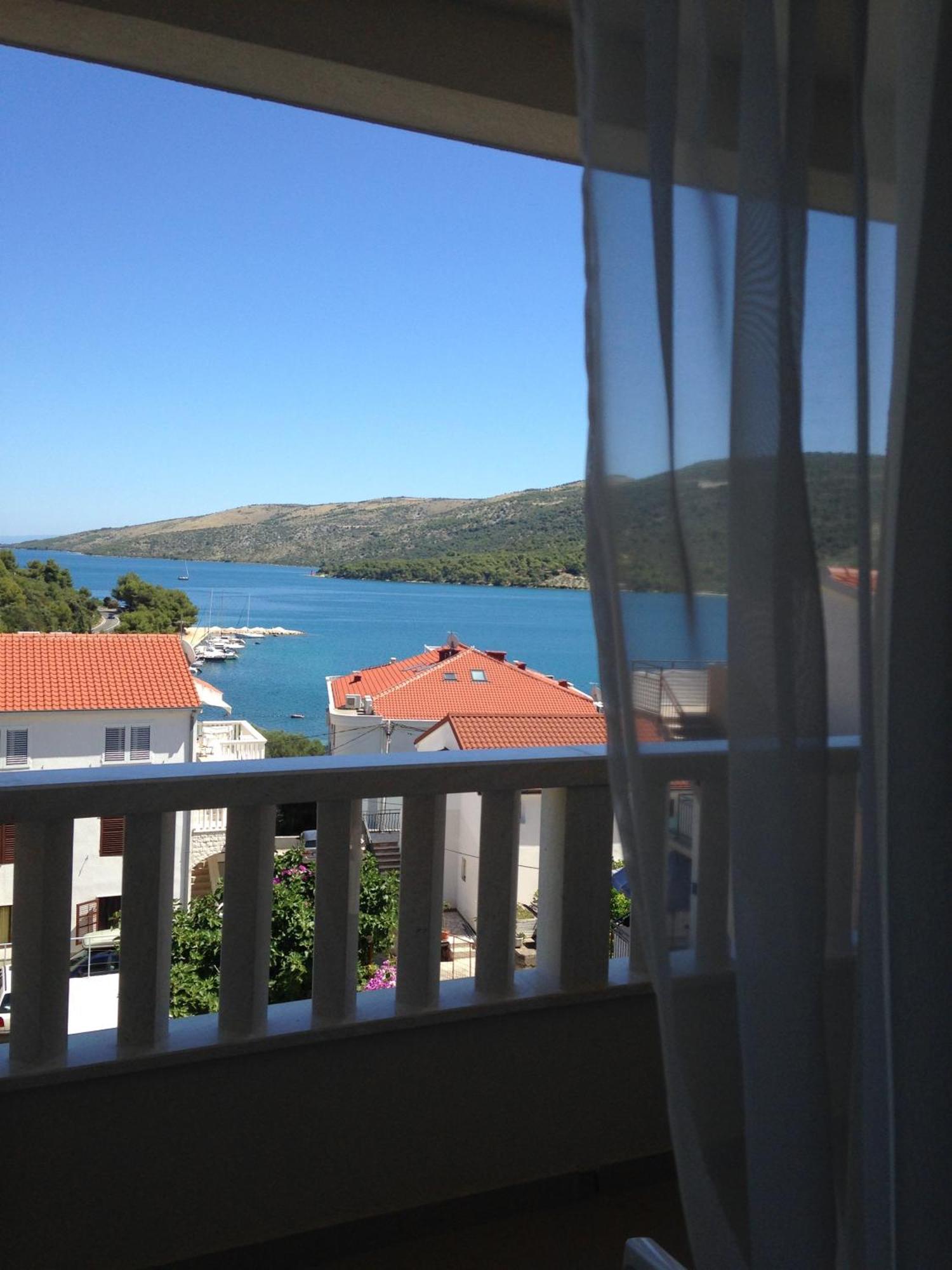 Mediterranean Apartment With Great Sea View Marina Szoba fotó