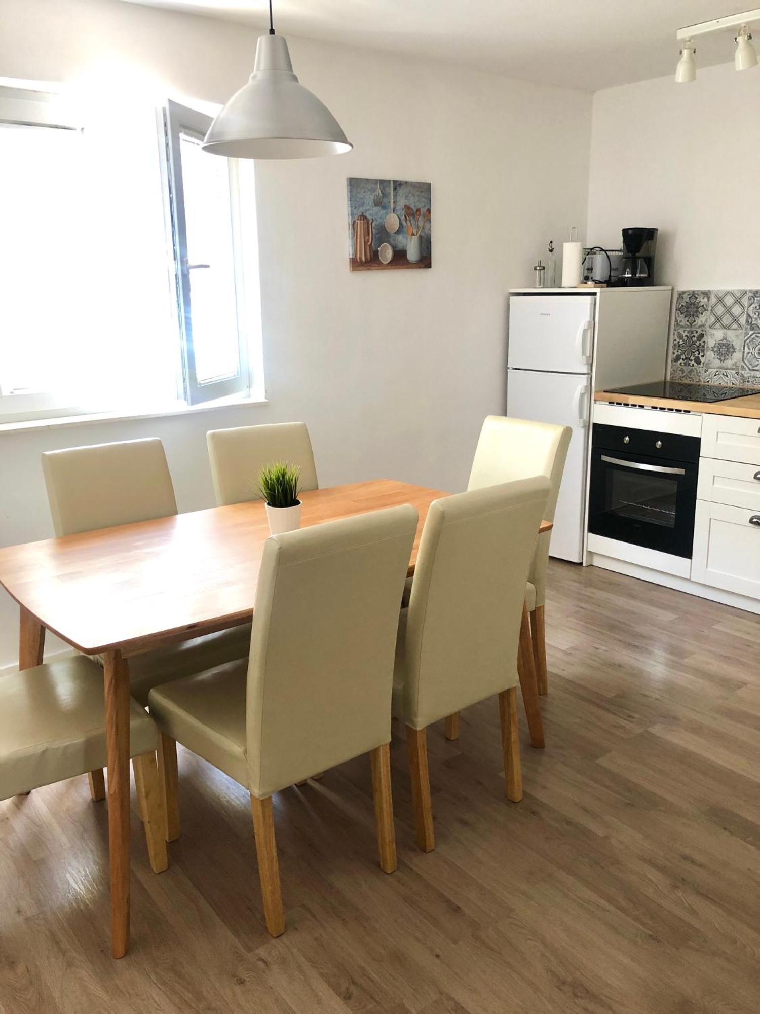 Mediterranean Apartment With Great Sea View Marina Kültér fotó