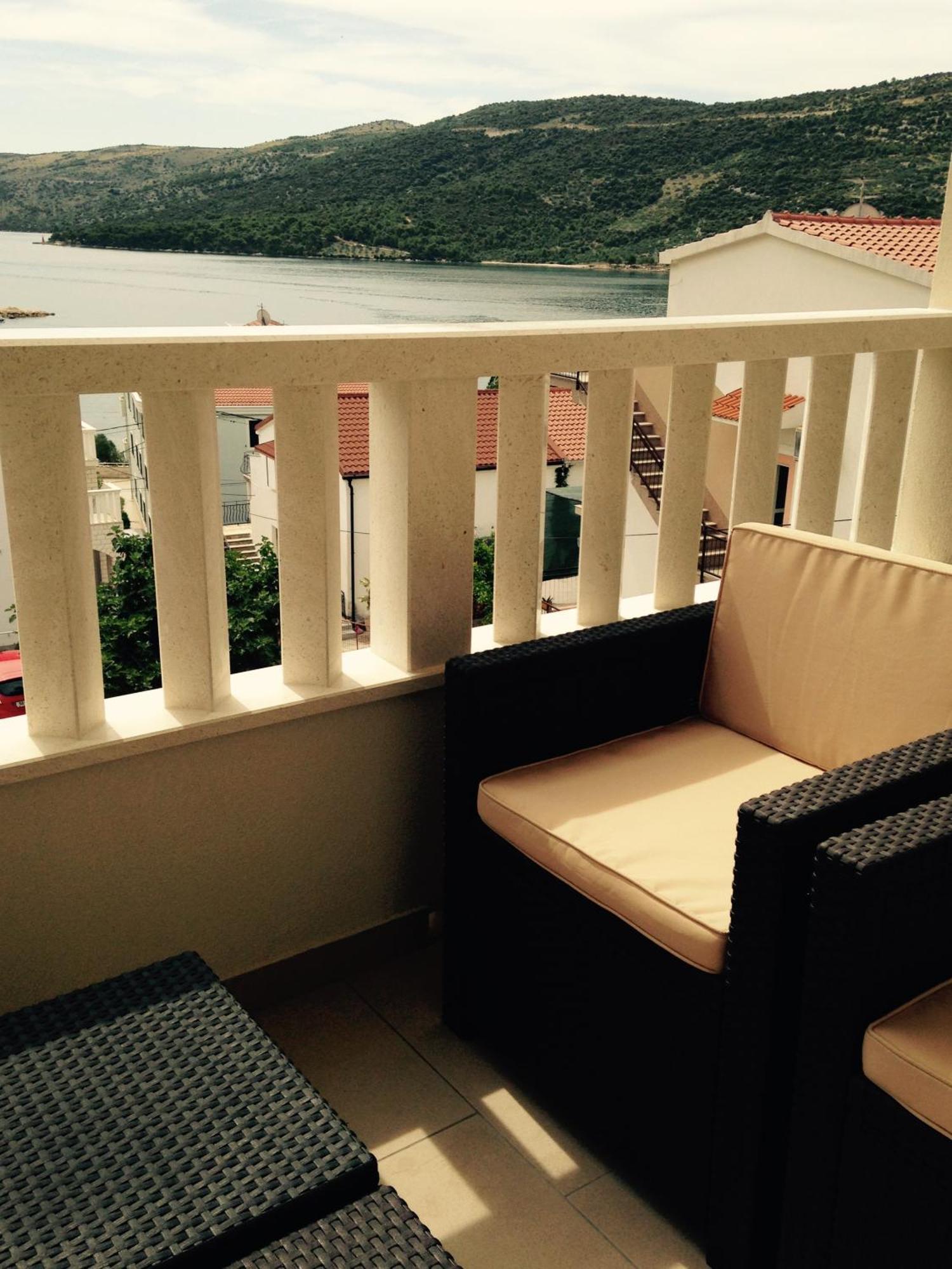Mediterranean Apartment With Great Sea View Marina Kültér fotó