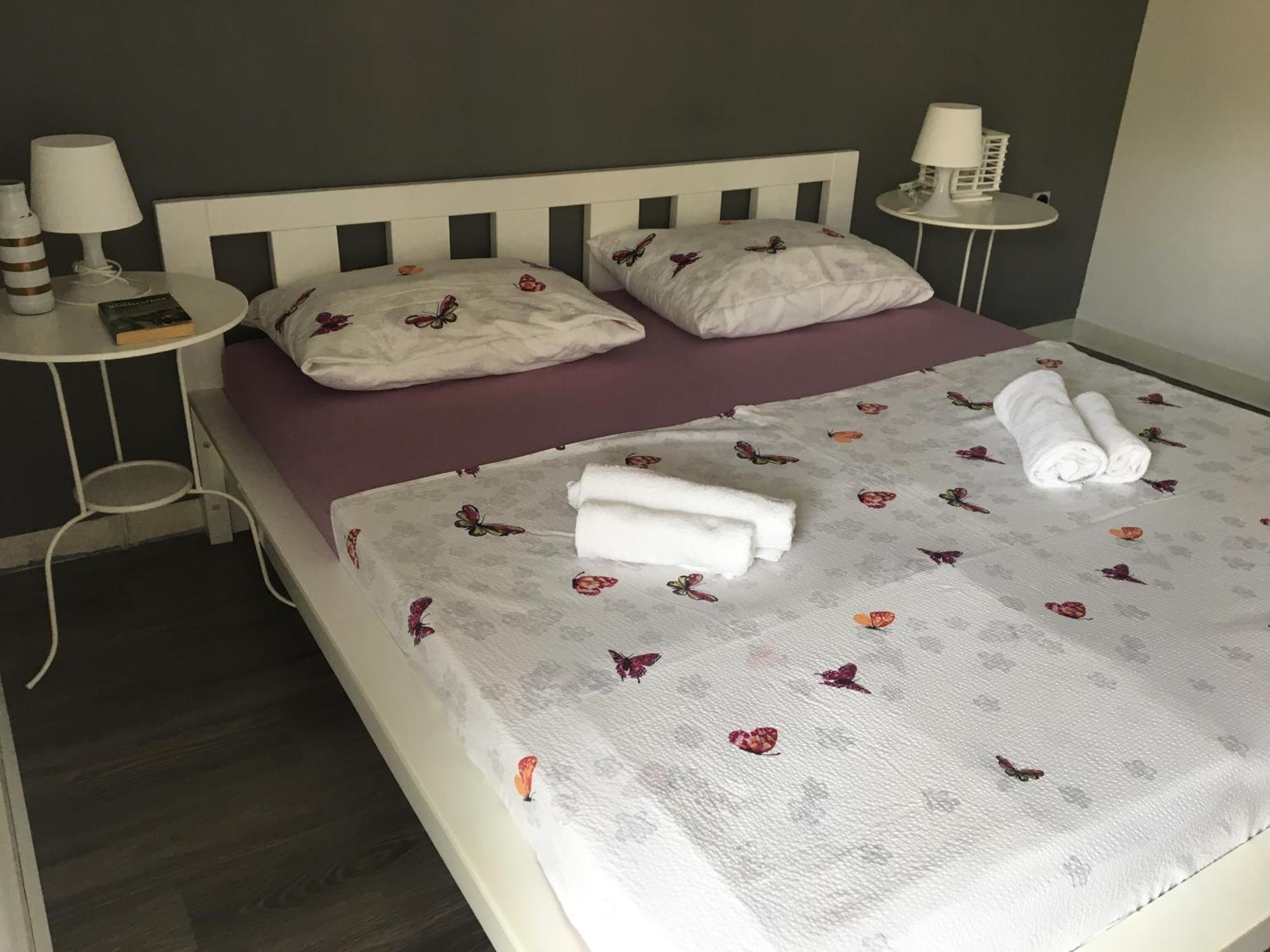 Mediterranean Apartment With Great Sea View Marina Kültér fotó
