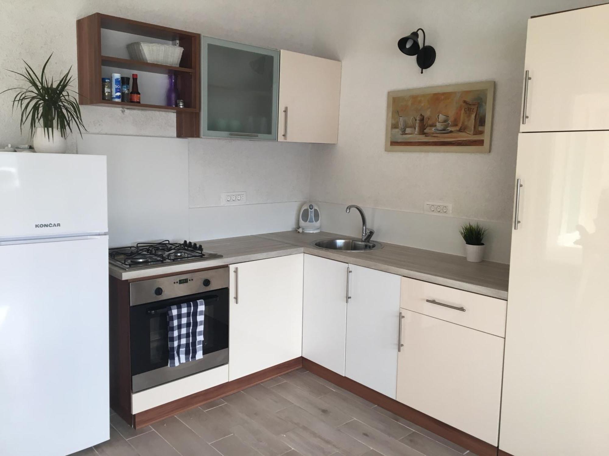 Mediterranean Apartment With Great Sea View Marina Kültér fotó