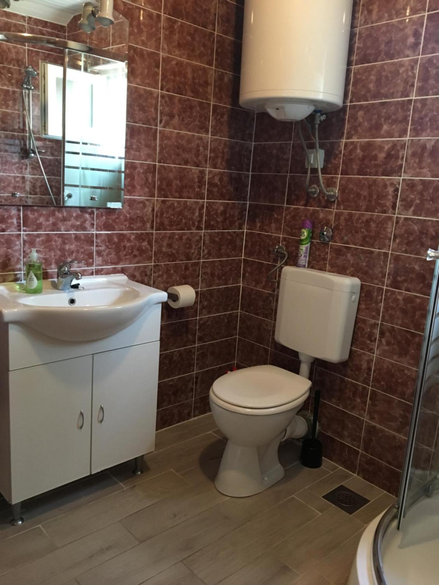 Mediterranean Apartment With Great Sea View Marina Kültér fotó
